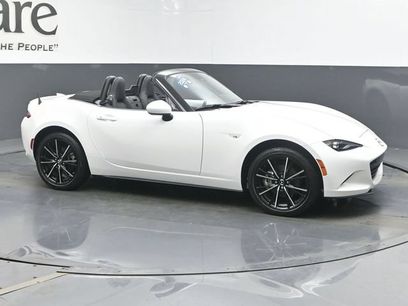 Used 2024 MAZDA MX-5 Miata Grand Touring w/ Weather Package
