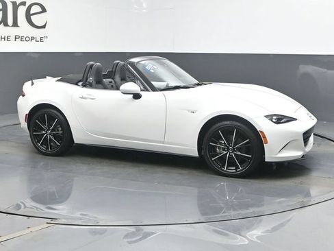 Used 2024 MAZDA MX-5 Miata Grand Touring w/ Weather Package RWD image 1