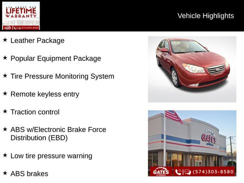 Used 2008 Hyundai Elantra SE FWD image 7