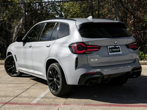 Used 2023 BMW X3 sDrive30i w/ M Sport Package image 13