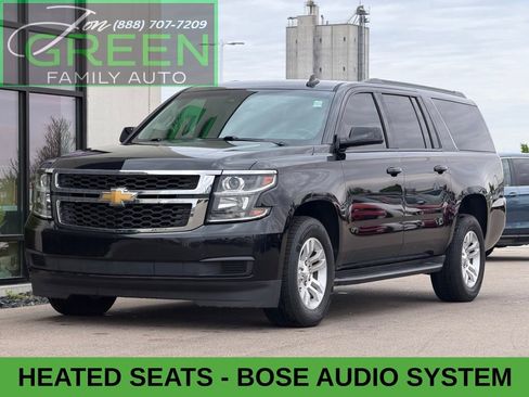 Used 2018 Chevrolet Suburban LT AWD/4WD image 1