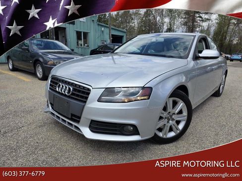 Used 2010 Audi A4 2.0T Premium AWD/4WD image 1