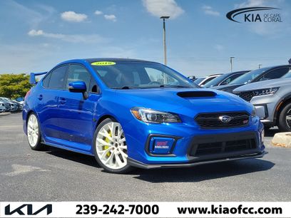 Used 2018 Subaru WRX STI
