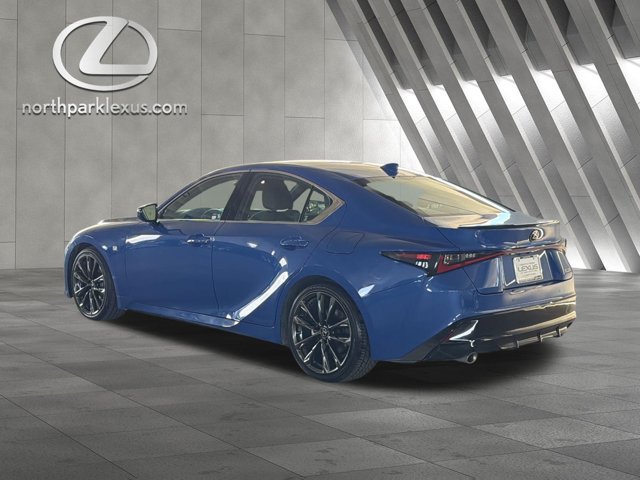 Certified 2022 Lexus IS 350 F Sport w/ Navigation Package RWD image 2