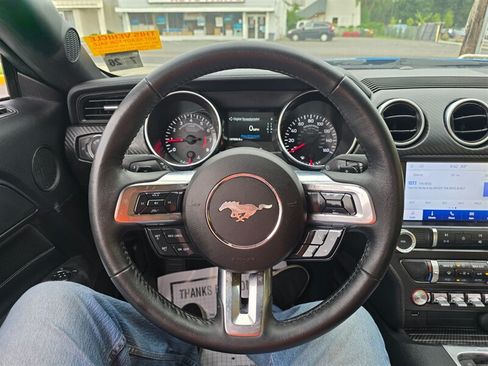 Used 2021 Ford Mustang Coupe w/ Equipment Group 101A RWD image 6