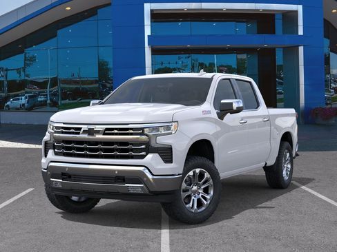 New 2026 Chevrolet Silverado 1500 LTZ w/ LTZ Premium Package AWD/4WD image 32