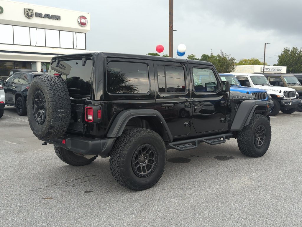 Used 2022 Jeep Wrangler Unlimited Sport AWD/4WD image 6