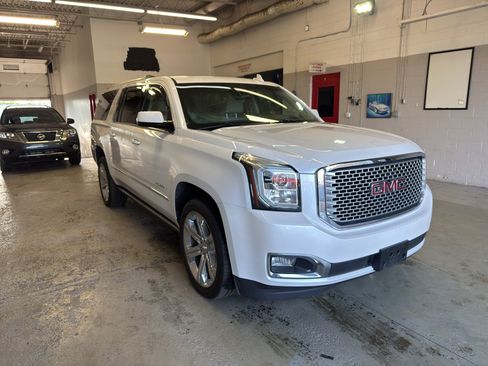 Used 2016 GMC Yukon XL Denali w/ Open Road Package AWD/4WD image 1