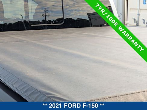 Certified 2021 Ford F150 XLT w/ Equipment Group 302A High image 14