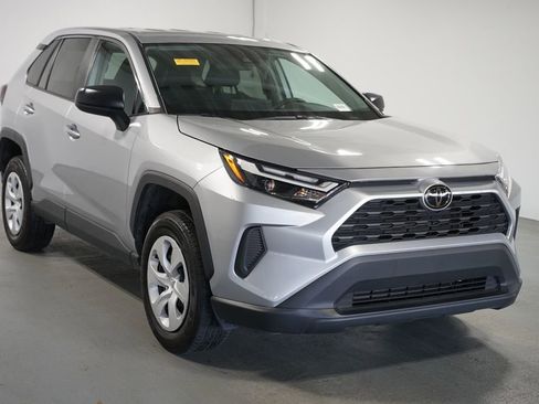 Certified 2025 Toyota RAV4 LE image 3