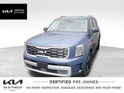 Certified 2024 Kia Telluride S w/ S Sunroof Package