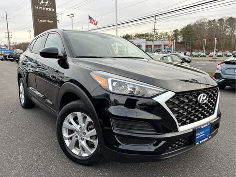 Certified 2020 Hyundai Tucson SE image 1