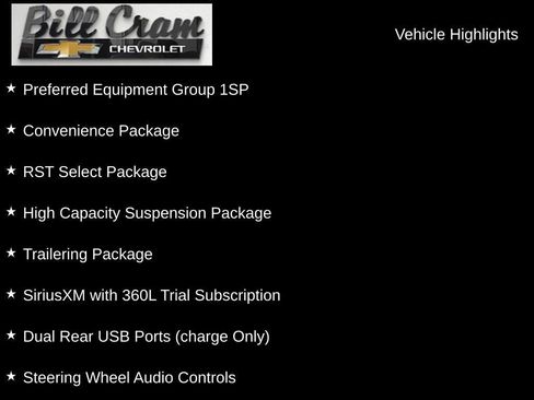 New 2026 Chevrolet Silverado 1500 RST w/ RST Select Package AWD/4WD image 4