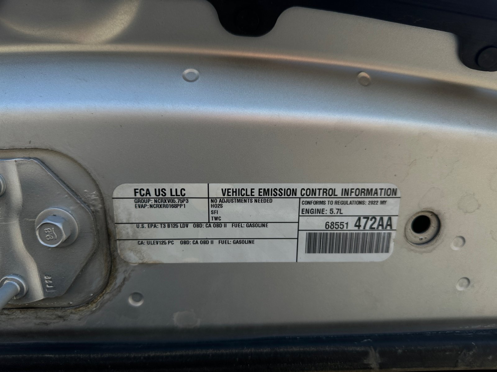 Used 2022 Dodge Charger R/T w/ Plus Group RWD image 30