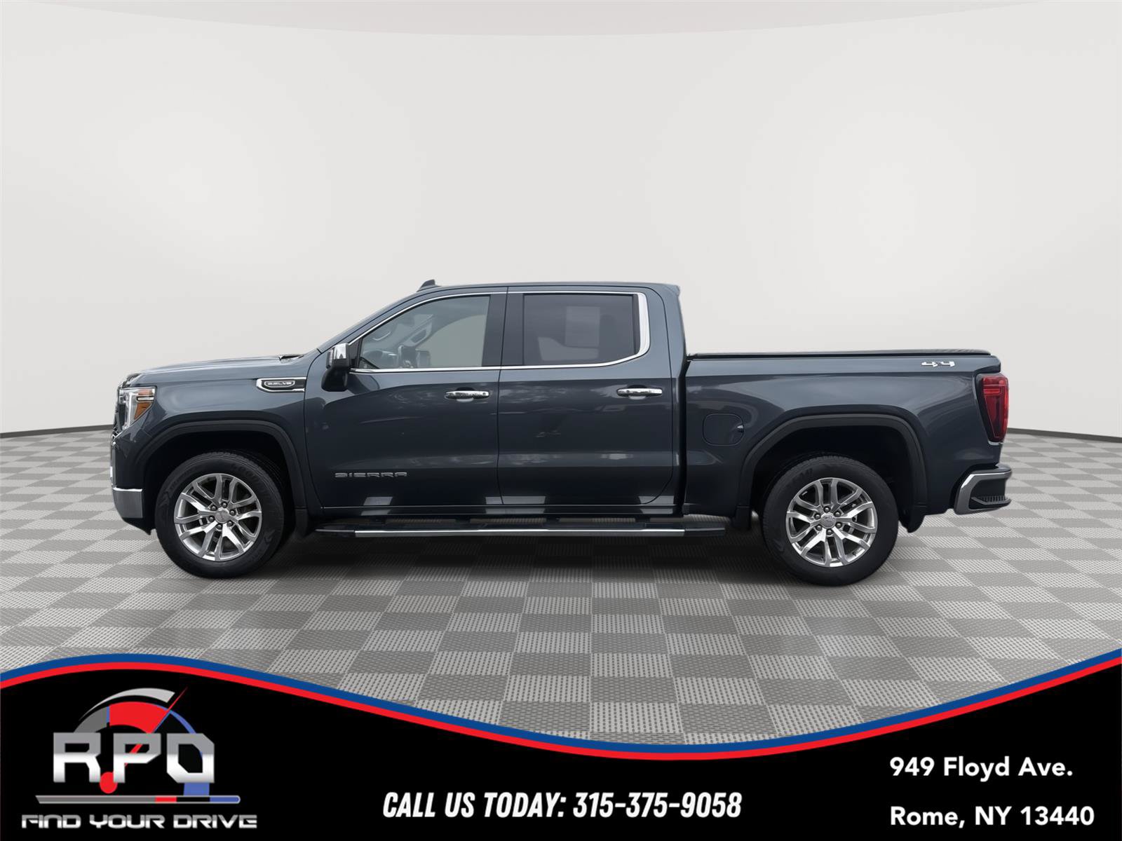 Used 2021 GMC Sierra 1500 SLT w/ SLT Premium Package AWD/4WD image 2