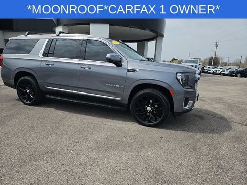 Used 2021 GMC Yukon XL SLT w/ SLT Luxury Plus Package AWD/4WD image 29