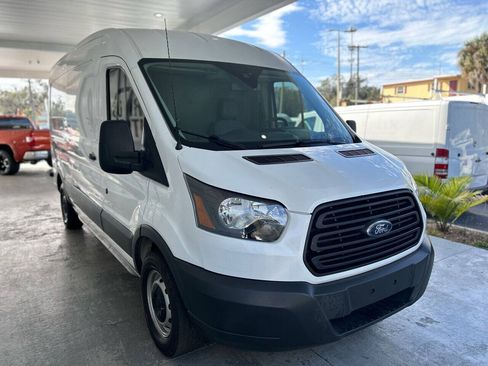 Used 2017 Ford Transit 250 148 Medium Roof RWD image 4