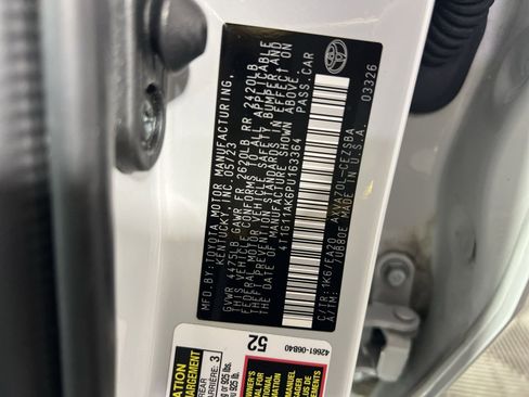 Used 2023 Toyota Camry SE image 30