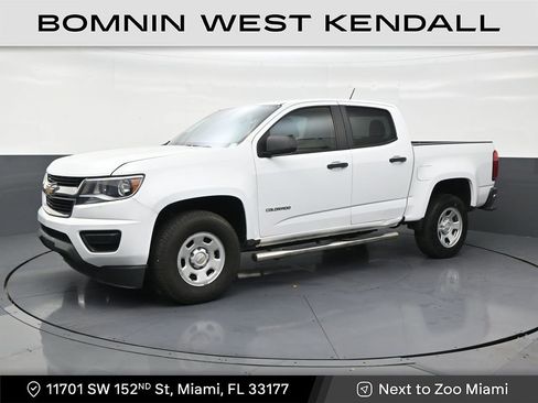 Used 2020 Chevrolet Colorado W/T w/ WT Convenience Package RWD image 1