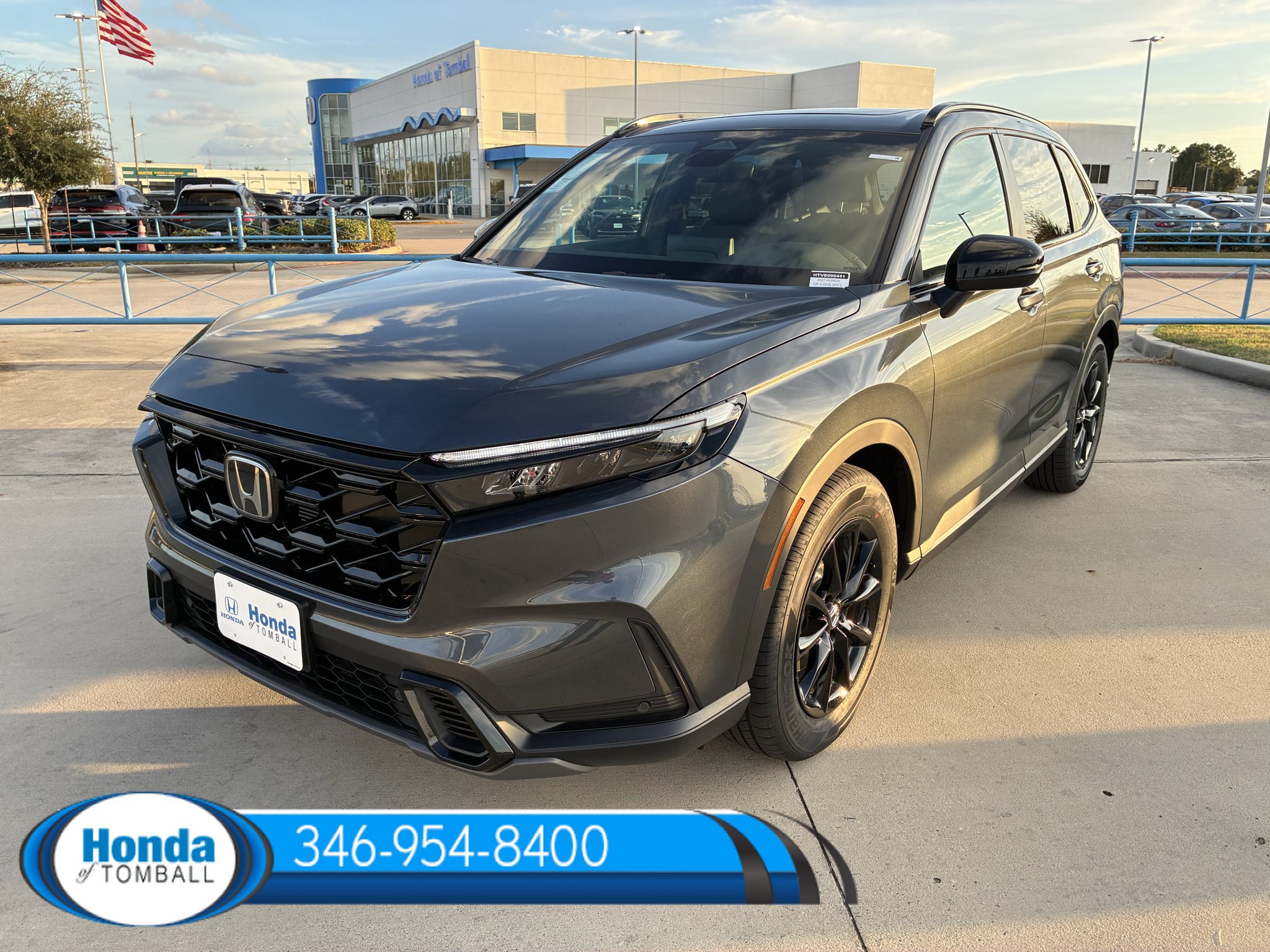 New 2027 Honda CR-V Sport-L image 3