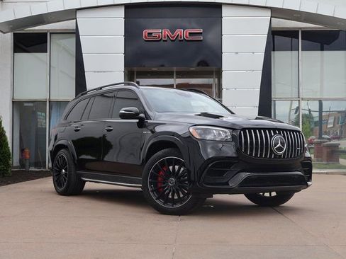 Used 2021 Mercedes-Benz GLS 63 AMG 4MATIC image 1