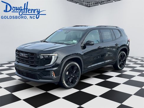 New 2026 GMC Acadia Elevation w/ Black Edition image 1
