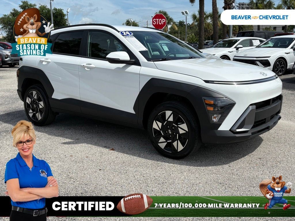 Used 2024 Hyundai Kona SEL AWD/4WD image 9