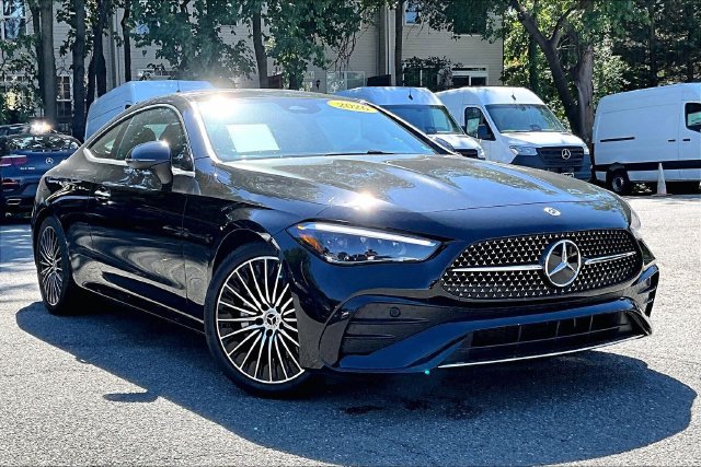 Used 2026 Mercedes-Benz CLE 300 4MATIC Coupe image 1
