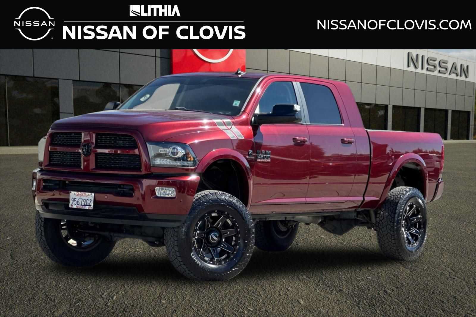 Used 2017 RAM 2500 Laramie w/ Sport Appearance Group AWD/4WD image 1