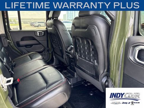 Used 2021 Jeep Wrangler Unlimited Rubicon AWD/4WD image 13