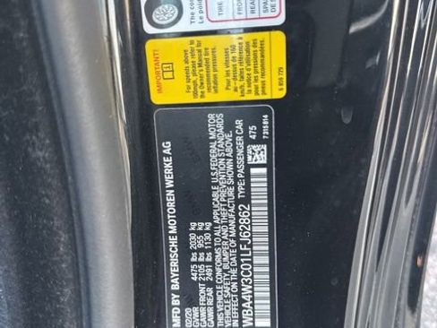 Used 2020 BMW 430i Coupe w/ M Sport Package RWD image 13