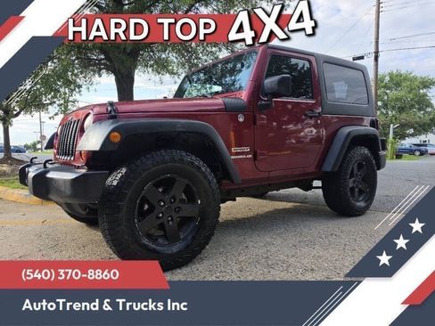 Used 2012 Jeep Wrangler Sport AWD/4WD image 1