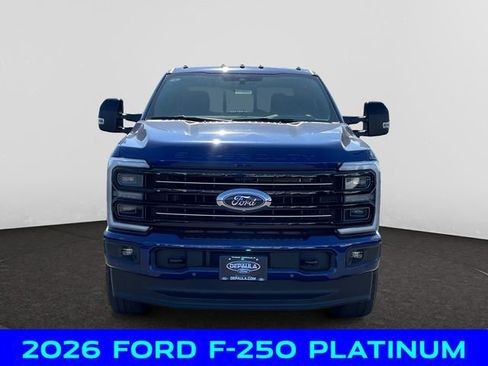New 2026 Ford F250 Platinum image 8