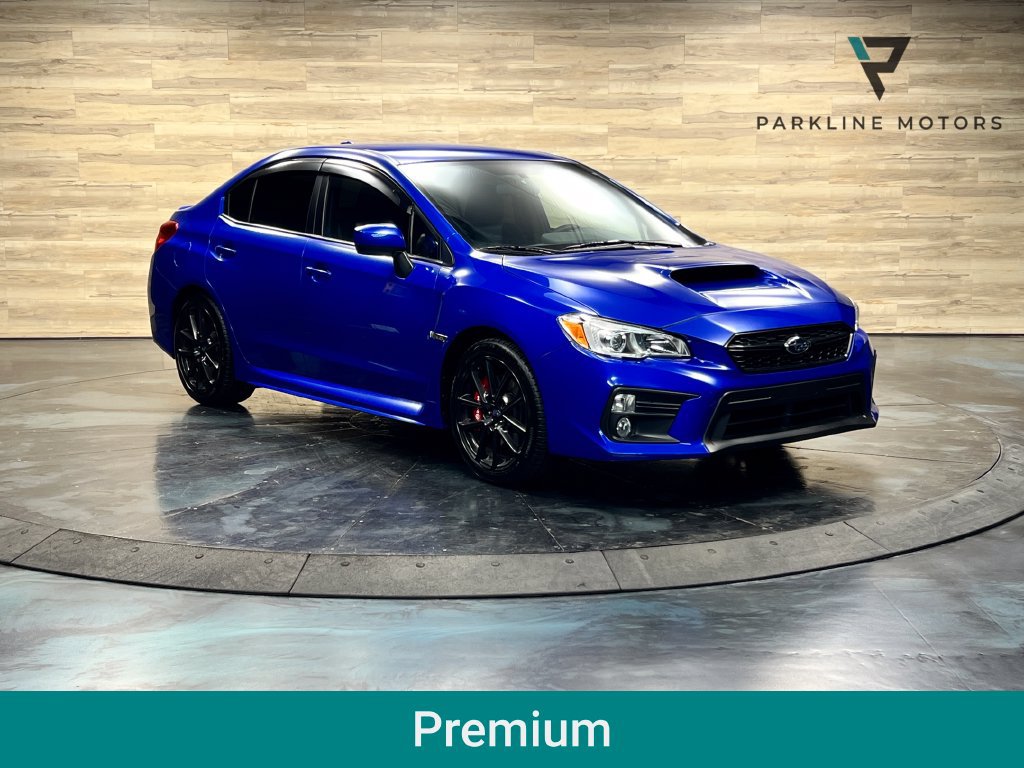 Used 2020 Subaru WRX Premium w/ Performance Package AWD/4WD 360° Tour