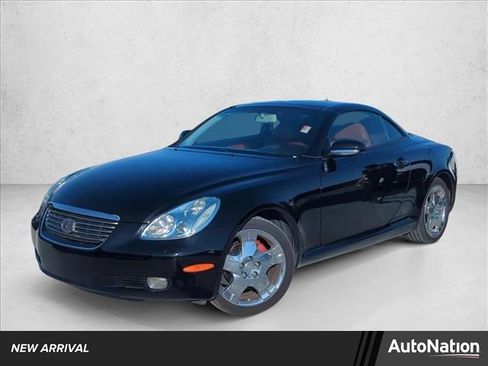 Used 2004 Lexus SC 430 Convertible image 1