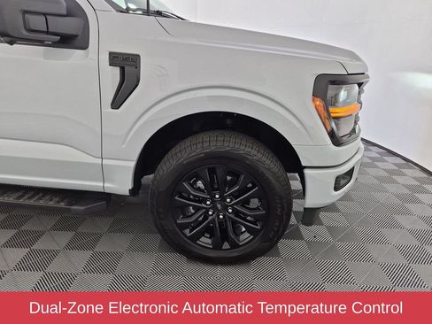 Used 2025 Ford F150 XLT w/ Equipment Group 302A MID AWD/4WD image 12