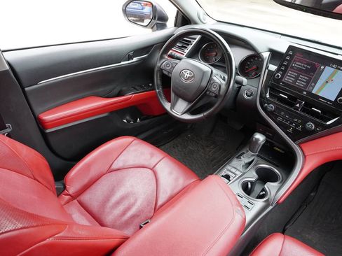 Used 2023 Toyota Camry XSE w/ Navigation Package FWD image 30