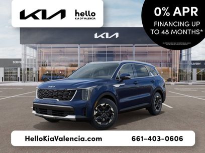 New 2025 Kia Sorento S w/ Panoramic Sunroof Package