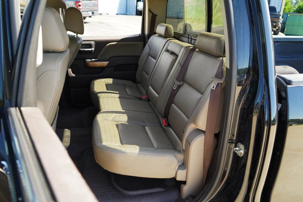 Used 2019 Chevrolet Silverado 3500 LTZ w/ Duramax Plus Package AWD/4WD image 9