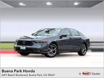 Certified 2023 Honda Accord EX