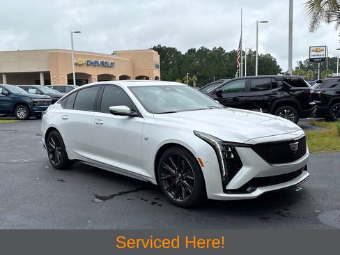 Used 2025 Cadillac CT5 Sport w/ Platinum Package RWD image 3