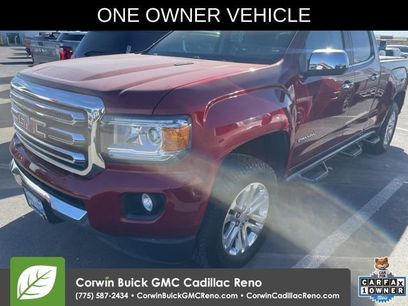 Used 2017 GMC Canyon SLT w/ Driver Alert Package