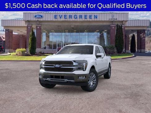 New 2026 Ford F150 King Ranch w/ Equipment Group 601A High AWD/4WD image 2