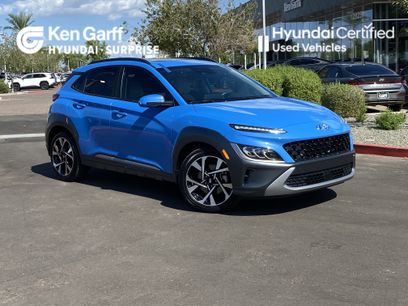 Certified 2022 Hyundai Kona Limited