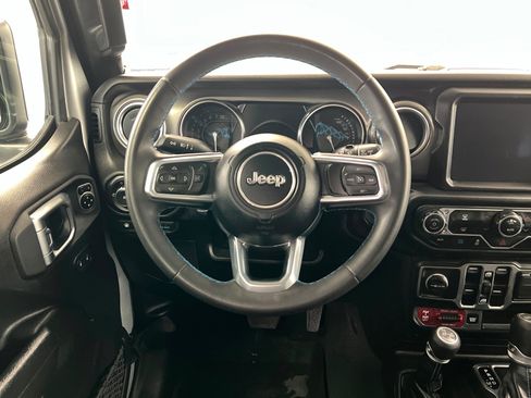 Used 2023 Jeep Wrangler Unlimited Rubicon 4xe w/ Steel Bumper Group AWD/4WD image 12