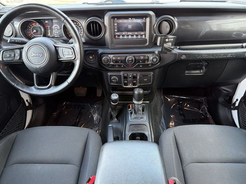 Used 2022 Jeep Wrangler Unlimited Sport AWD/4WD image 15