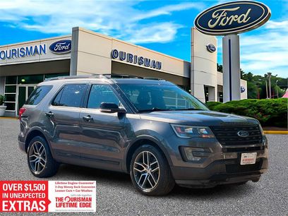 Used 2016 Ford Explorer Sport w/ Equipment Group 401A