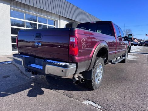 Used 2015 Ford F350 Lariat w/ Chrome Package image 7