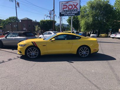 Used 2016 Ford Mustang Premium w/ Equipment Group 201A