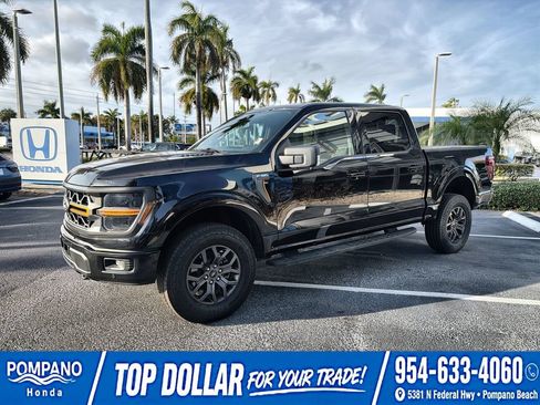 Used 2024 Ford F150 Tremor w/ Bed Utility Package AWD/4WD image 4